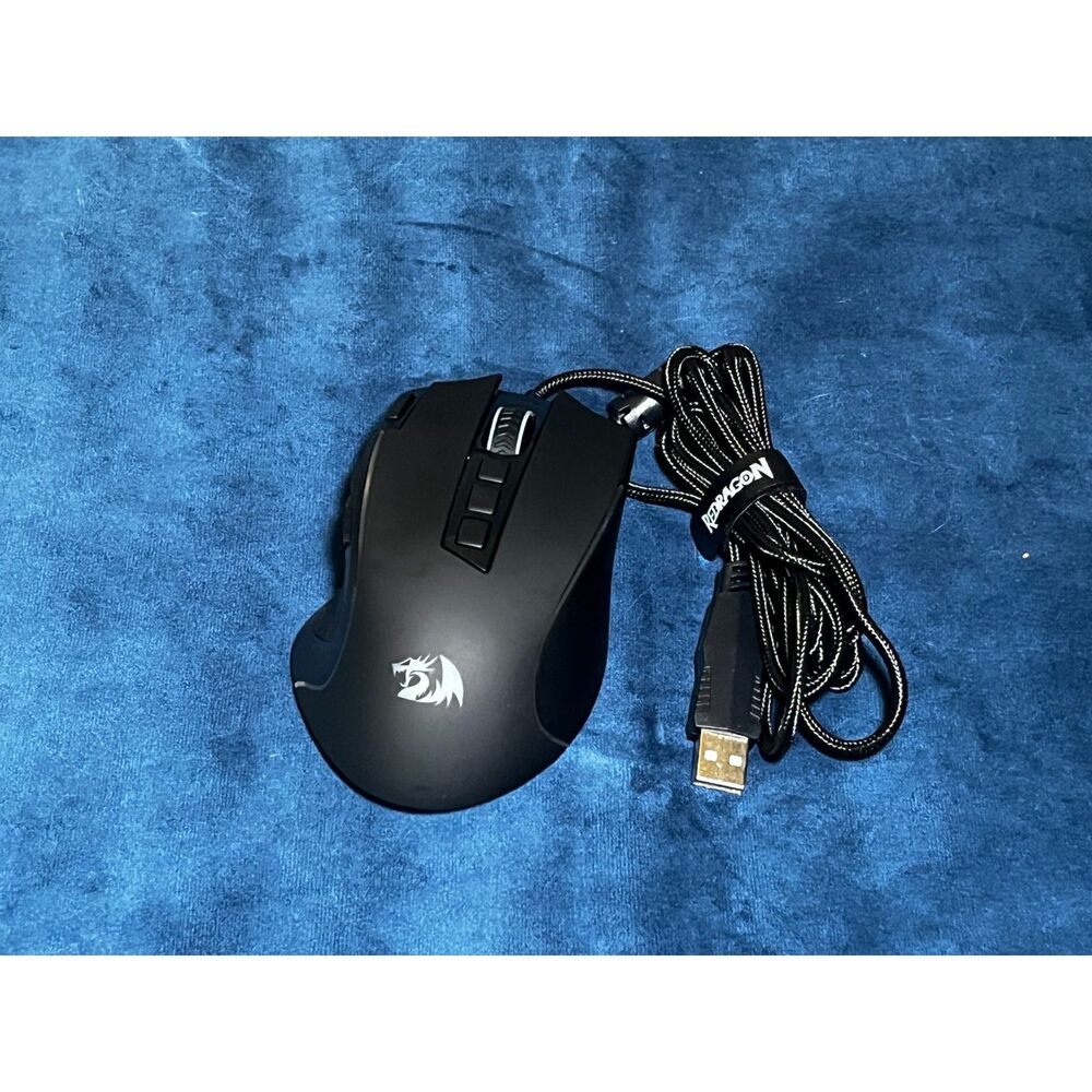 Red dragon M612 Predator RGB Gaming Mouse